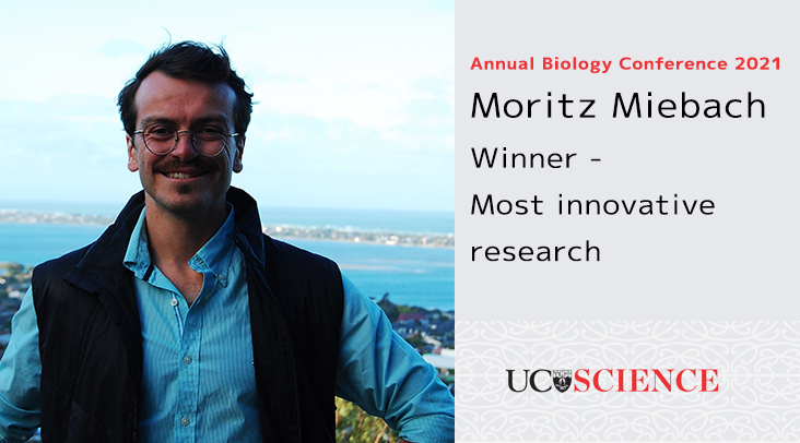 ABC winner profile: Moritz Miebach: Most innovative research